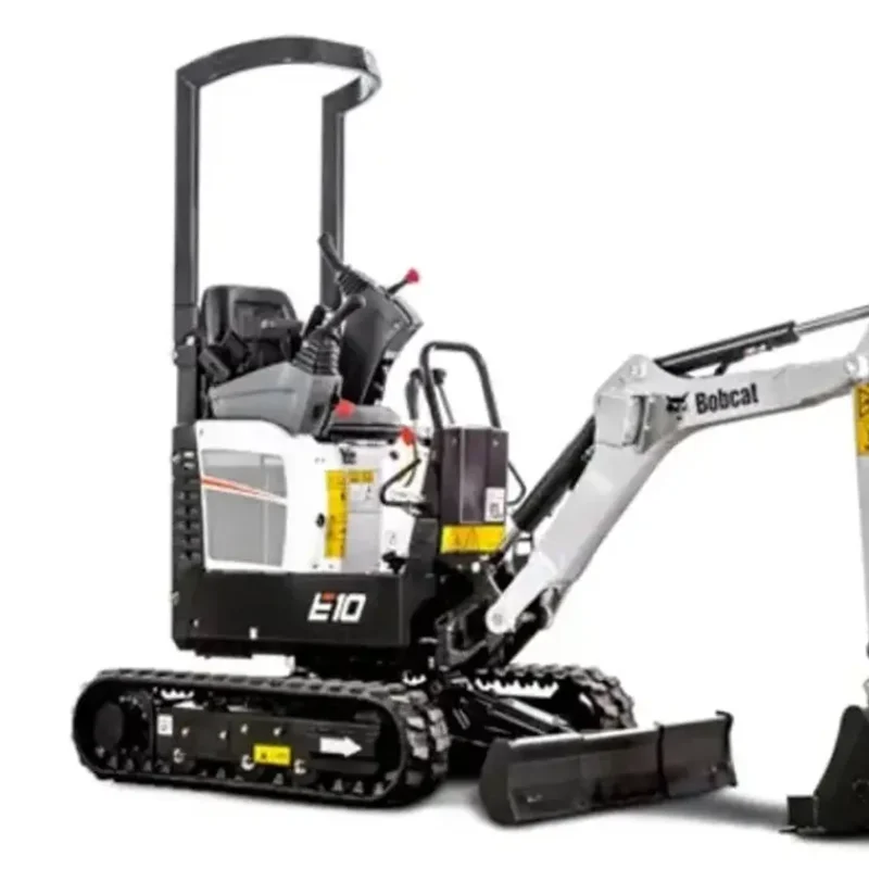 Bobcat minigraver