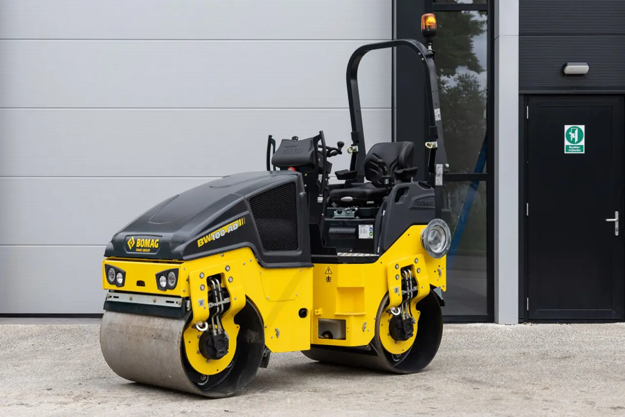 Bomag wals