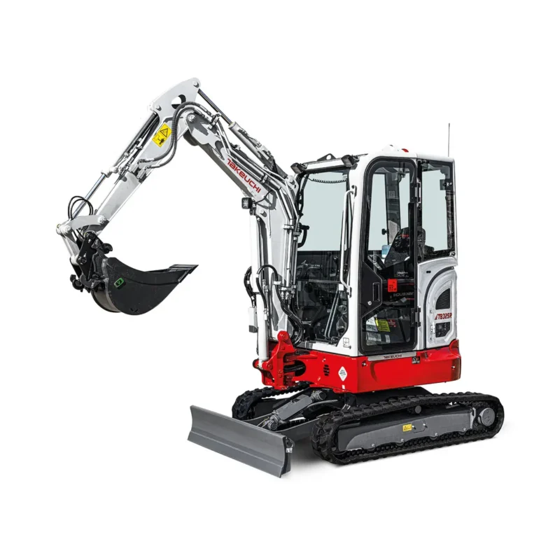 Takeuchi minigraver