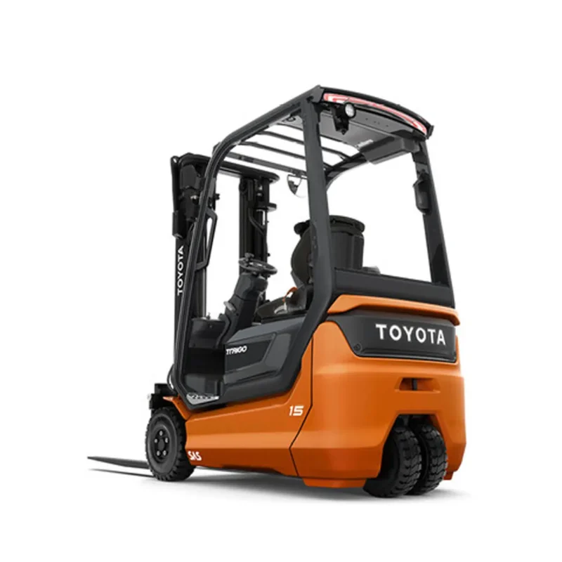 Toyota elektrische heftruck