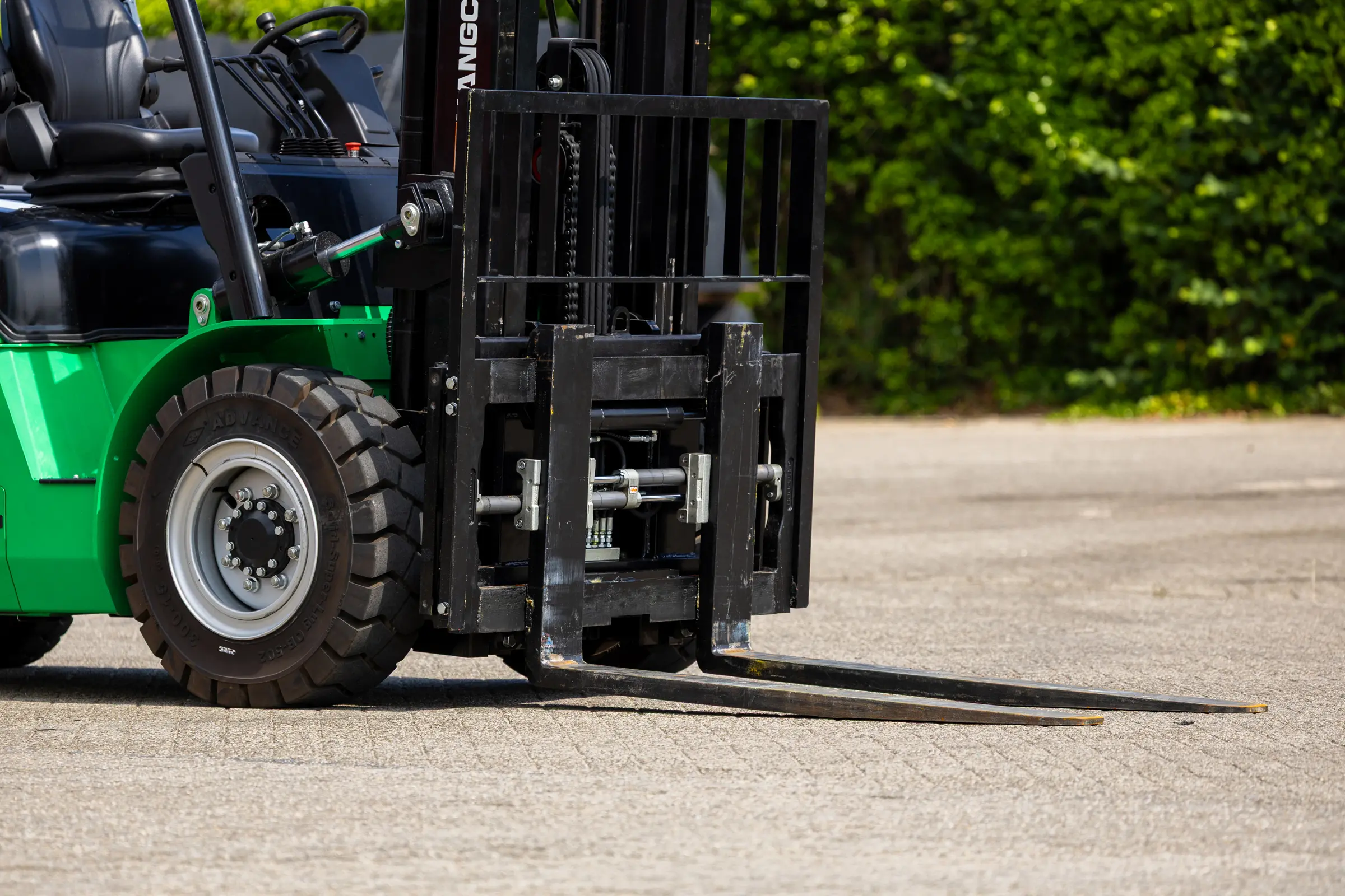 Tweedehands heftrucks
